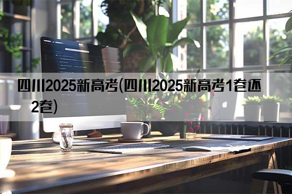四川2025新高考(四川2025新高考1卷还是2卷)